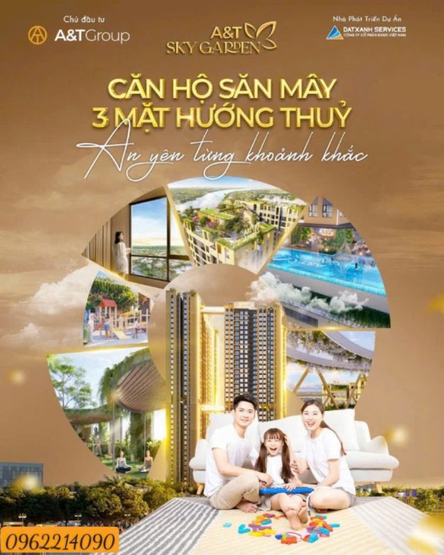 A&T SKY GARDEN CĂN HỘ SĂN MÂY
